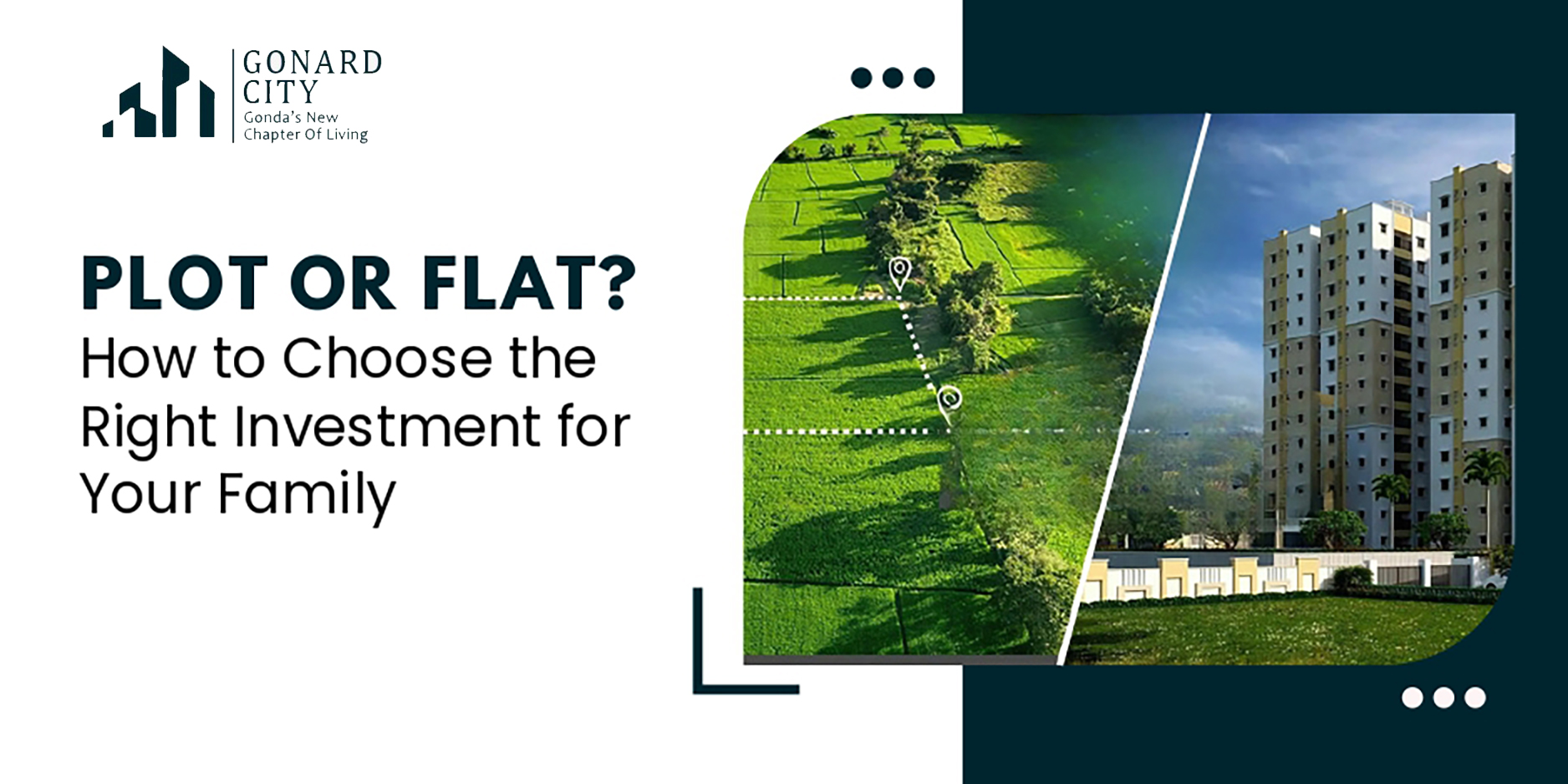 Plot or Flat How to Choose the Right Investment forYour Family