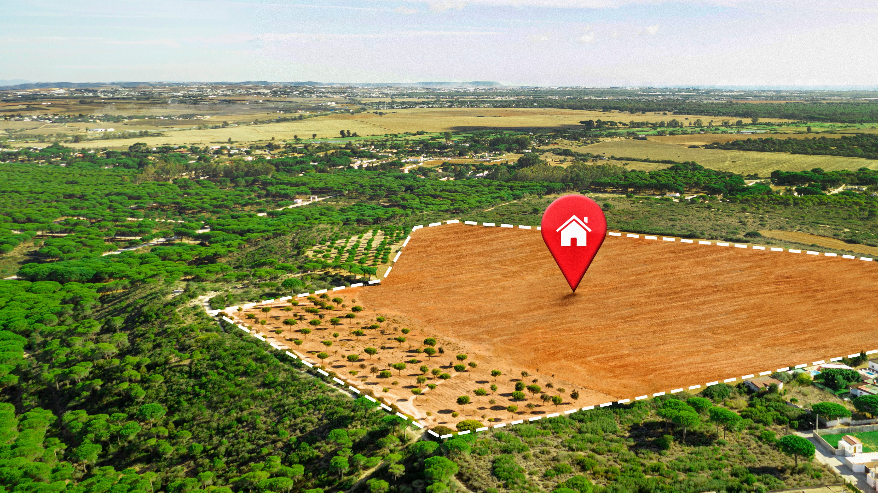 Plots with gated society, park and sport amenities in Gonda
